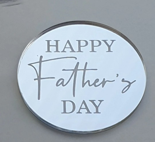 Father's Day Cake Disc