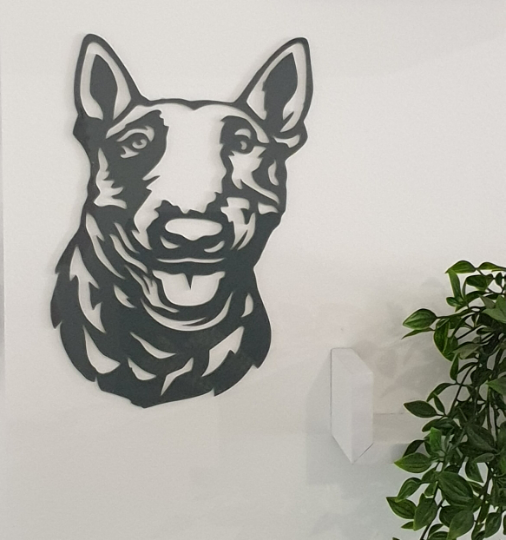 Bull Terrier Wall Art