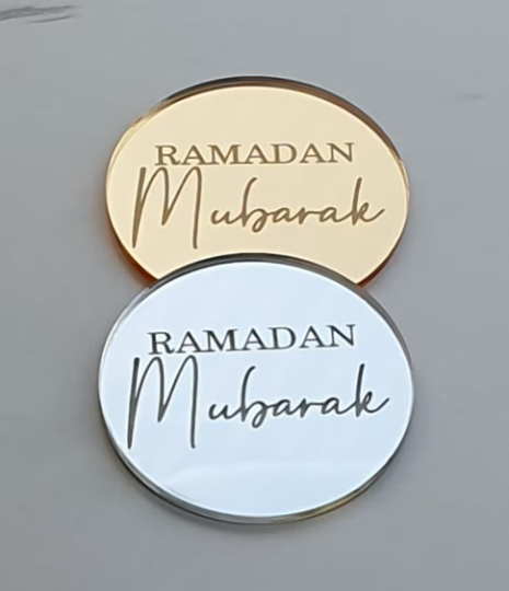 Ramadan Mubarak Discs